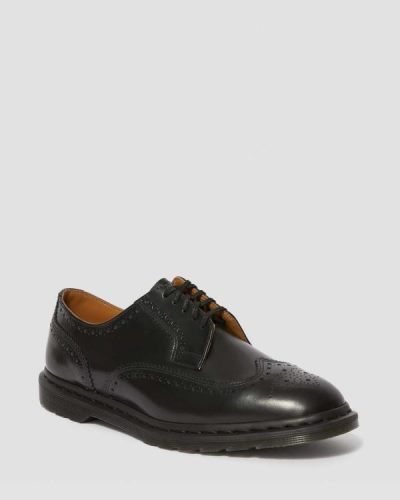 Tenis Brogue Dr Martens Kelvin Ii Smooth Cuero Para Mujer DR0329C